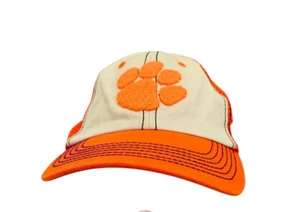 Baseballkappe Mütze Clemson Tigers orange Netzrücken Druckknopflasche Russell - Bild 1 von 6