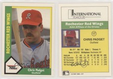 1990 CMC AAA/ProCards A & AA Packs Chris Padget #317