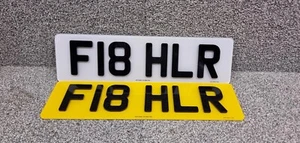 Premium Auto Reg 16"" kurz 4D Nummernschild * 6 ZIFFER * MOT & STRASSE LEGAL Auto Van - Bild 1 von 8