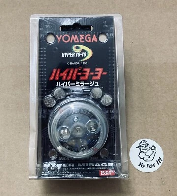 Vintage Yomega Hyper Mirage Yo-Yo Rare Japan Release Factory Sealed NOS - Image 1 of 4