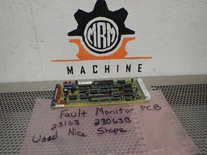 DOMINO 23163 23063B Fault Monitor PCB Board Used With Warranty - Picture 1 of 10