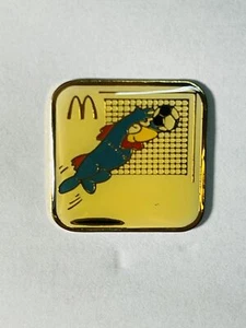 PIN FANTASY McDONALD ROSTER PLAYING FOOTBALL #3 - Picture 1 of 1