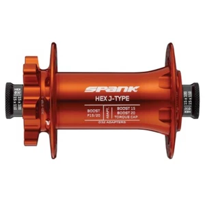 Hub Front MTB Hex J-Type Boost 15/20x110mm 6 Holes 32 Holes Orange SPHUB002 - Picture 1 of 1