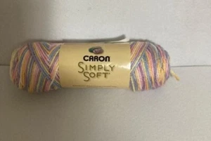 Caron - Yarn - Simply Soft - Baby Brights Ombre - # 9801 - New Skein - Picture 1 of 2