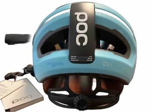 POC Omne Air MIPS Helmet (Kalkopyrit Blue Matte) Size 50-56 (small) NWT - Picture 1 of 5