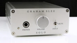 Graham Slee Kopfhörerverstärker Solo SRGII mit PSU1 Netzteil - Photo 1 sur 3