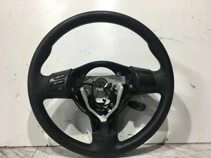 01 02 03 04 05 Toyota rav4 rav 4 3 spoke Black Steering Wheel w cruise & audio - Picture 1 of 4