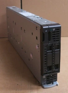 HP ProLiant BL460c GEN9 G9 2x 12C E5-2650V4 2.2GHz 128GB Ram 2-Bay Blade Server - Picture 1 of 5