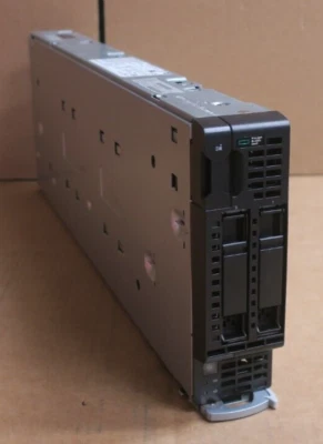 HP ProLiant BL460c GEN9 G9 2x 12C E5-2650V4 2.2GHz 128GB Ram 2-Bay Blade Server - Image 1 of 4