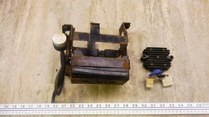 1981 Honda CB650C Custom H680-1) battery box regulator relay set - Picture 1 of 12