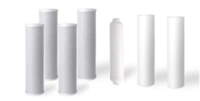 7 REVERSE OSMOSIS RO WATER PRE/POST FILTERS 10" Sediment, Carbon Block & Inline - Image 1 of 2