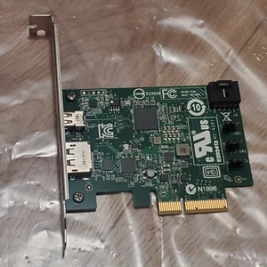 Scheda PCI-E x4 espansione DELL 7HMHP HP Z840 Z640 Thunderbolt-2 MS-4361 753732-001 - Foto 1 di 5