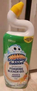 Scrubbing Bubbles Foaming Bleach Gel Toilet Bowl Cleaner Large 24 Oz - Picture 1 of 1
