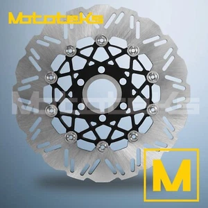 ROTOR TRASERO FLOTANTE DE MALLA NEGRA 11.8 PARA BOLSA INDIAN TOURING ELITE - Imagen 1 de 4