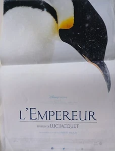 AFFICHE 40x60- L'EMPEREUR- 2017- Film documentaire de Luc Jacquet - Photo 1/1
