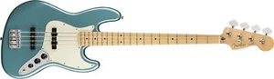 Fender Player Jazz Electric Bass Guitar - Maple Fingerboard - Tidepool - Picture 1 of 1