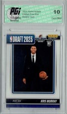 Kris Murray 2023 Panini Instant #DN-20 NBA Draft Rookie Card PGI 10
