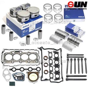 Engine Pistons Rings Rebuild Set For VW Jetta Beetle Golf GTI 1.8 Turbo AWP AWM - Picture 1 of 10