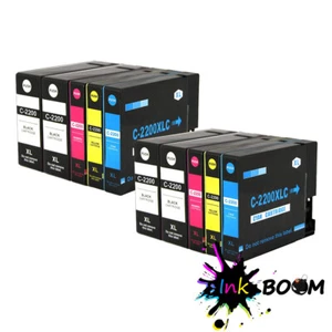 Cartucho de tinta 10 para PGI2200XL PGI-2200XL MAXIFY IB4020 iB4120 MB5120 MB5420 - Imagen 1 de 1
