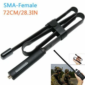 72cm Foldable Tactical Antenna SMA-Female Two Way Radio - Zdjęcie 1 z 4