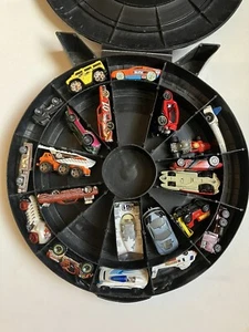 Vintage Hot Wheels Super Rally Case mit Bonus 21 Autos siehe Beschreibung - Bild 1 von 6