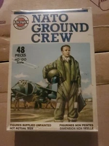 Airfix NATO Ground Crew 44 Figures - AIRFIX S58 Brand New Factory Sealed - Picture 1 of 5