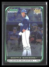 Wladimir Balentien 2008 Bowman Draft Picks & Prospects #BDP5     Chrome