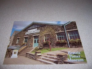 1990s BEATRIX POTTER MUSEUM, CUMBRIA, UK. VTG POSTCARD - Picture 1 of 1