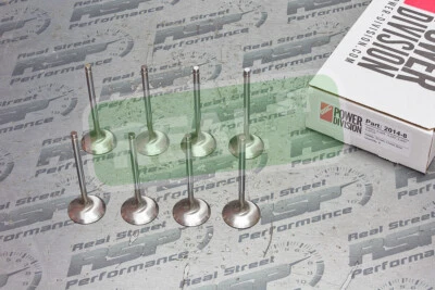 Válvulas de admisión pulidas GSC 37 mm + 1 mm para Subaru WRX EJ205 EJ255 STi EJ207 EJ257 Foto 1 de 4