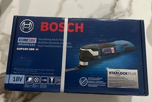 Bosch GOP18V-28N Brushless Oscillating Multi-Tool Brand New TOOL ONLY - Picture 1 of 3