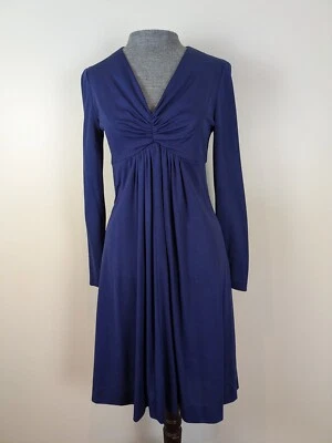 Vestido Disco Vintage Años 70 Saturday Night Fever Azul Talla M/L Usado en Excelente Condición Retro! Foto 1 de 4