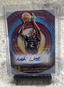 2022-23 Bowman University Inception Ashlyn Watkins Prospect Autograph #BIA-AW - Picture 1 of 2