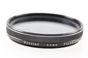 Vivitar 52mm 52 MM Pl Polarizing Polarizer - Picture 1 of 1