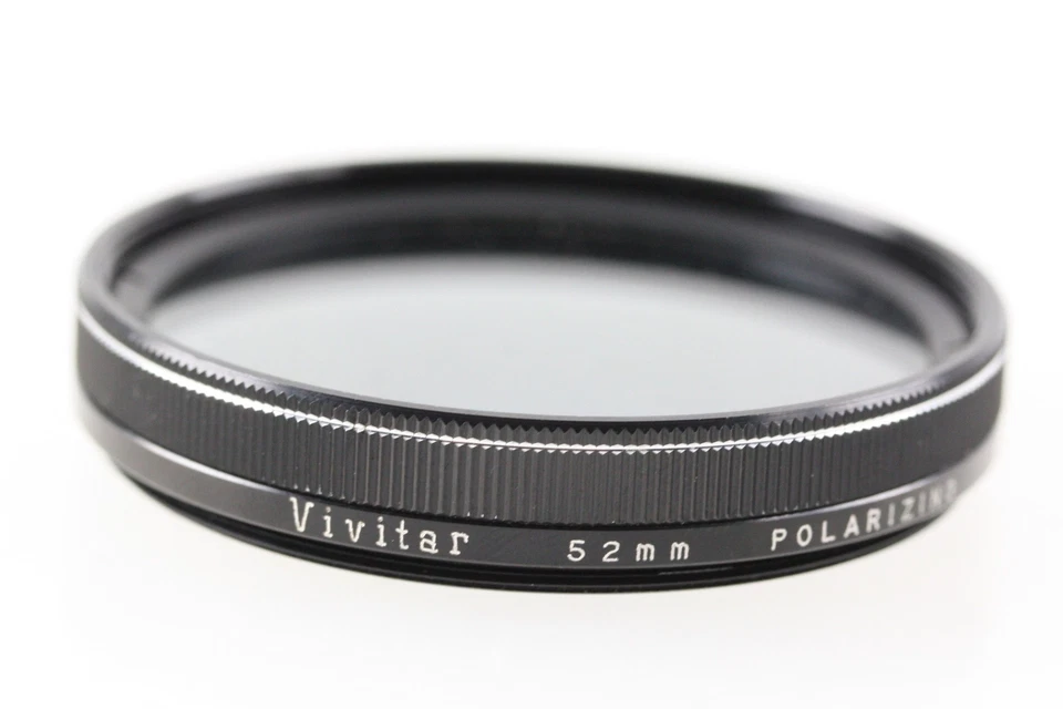 Vivitar 52mm 52 MM Pl Polarizing Polarizer - Image 1 of 1