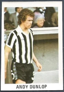 FKS SOCCER STARS 80 #429-ST MIRREN-ANDY DUNLOP - Imagen 1 de 1