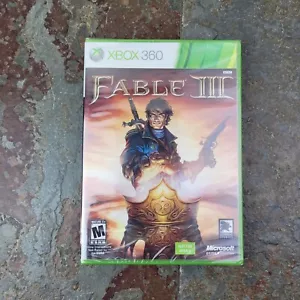 BRANDNEU Fable III 3 (Microsoft Xbox 360, 2010) WERKSEITIG VERSIEGELT - Bild 1 von 6
