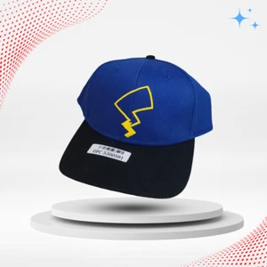 Pokemon Hat Kids Youth One Size Fits Most Pikachu Baseball Cap Snapback Boys - Picture 1 of 10