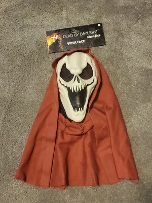 Dead By Daylight- Viper Face Mask - Adult Mask - Fun World New With Tags - Image 1 of 4