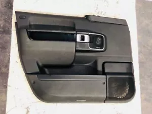 Left Driver Front Door Interior Trim Panel Black L322 10 11 12 Ranger Rover - Picture 1 of 12