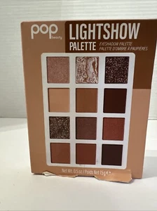 Paleta Pop Beauty Lightshow - Sombra de ojos básica maquillaje de ojos 12x tonos de ojos - Imagen 1 de 5