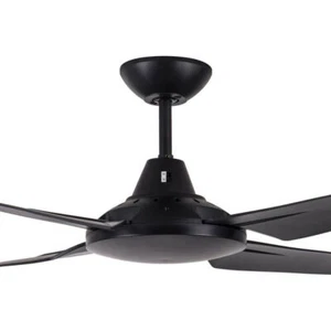 Clare 52" (1300mm) AC ABS Blades Ceiling Fan in Black Mercator Lighting - FC6... - Picture 1 of 2
