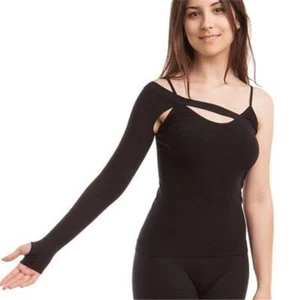 Gabrialla G PMS-805 M BL Post-Mastectomy Compression Arm Sleeve Black - Medium - Picture 1 of 1