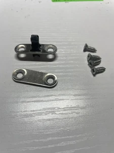 Placa de golpe y golpe de puerta de secadora GE P/N #WE01M10007 Mod: GTD75ECPL0DG - Imagen 1 de 1