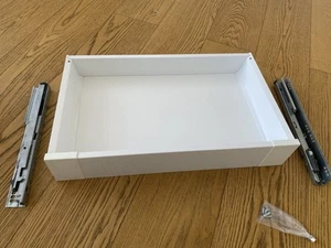ALNO Fertiginnenschubkasten weiß 60 cm neuwertig Komplettschublade - Bild 1 von 5