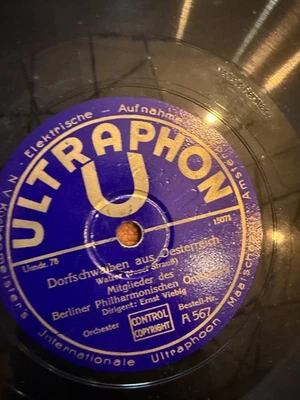 Schellack Platten Vintage Raritäten Sammlung Auflösung - Bild 1 von 4