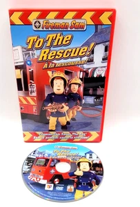 Fireman Sam: To the Rescue (Bilingual) DVD - Foto 1 di 2