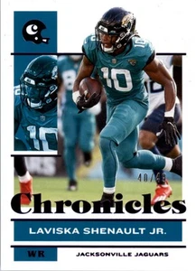 2021 Panini Chronicles Purple #49 Laviska Shenault Jr. /49 - FB - Picture 1 of 2