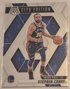 STEPHEN CURRY 2024-25 Panini Mosaic City Edition #272 Golden State Warriors - Picture 1 of 2