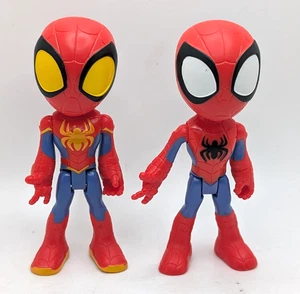 2 Personaggi Spidey e i suoi fantastici amici Web Spinner e Spider-Man regolare - Foto 1 di 10