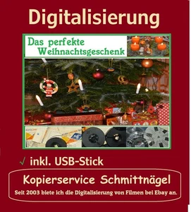 5x Video 8 Kassetten digitalisieren, überspielen als MP4 auf USB-Stick inkl.  - Bild 1 von 10